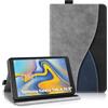 AsWant Custodia per Samsung Galaxy Tab A 10.5 2018 (SM-T590/T595/T597) - Pelle Ultra PU Case con Funzione Stand Tablet Protettiva Galaxy Tab A 10.5 (Gray)