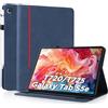 AsWant Custodia per Samsung Galaxy Tab S5e 10.5 Pollici 2019 SM-T720/T725, Ultra Sottile con Portapenna Galaxy Tab S5e Case, Blu