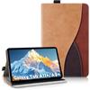 AsWant Custodia per Samsung Galaxy Tab A11+ Plus/Galaxy Tab A9 Plus 11 Pollici (2025/2023) - Pelle Ultra Sottile PU Case con Funzione Stand Tablet Protettiva Cover Galaxy Tab A11+ Plus (Marrone)