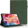 AsWant Custodia per Samsung Galaxy Tab A 10.1 Pollici 2019 (SM-T510/T515), Ultra Sottile con Funzione Stand Slim PU Protettiva Galaxy Tab A Case, Verde