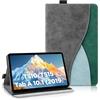 AsWant Custodia per Samsung Galaxy Tab A 10.1 2019 Cover SM-T510 / SM-T515, Pelle PU Case con Funzione Stand Tablet Protettiva Galaxy Tab A 10.1 (Grigio Scuro)