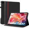 AsWant Custodia per Samsung Galaxy Tab A9 8.7 Pollici 2023 SM-X110/X115/X117, Ultra Sottile con Portapenna Auto Sonno/Veglia, Nero