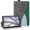 AsWant Custodia per iPad Air 13 Pollici M3/M2 (2025/2024) - Pelle Ultra Sottile PU Case con Funzione Stand Tablet Protettiva Cover iPad Air 13 (Grigio Scuro)