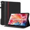 AsWant Custodia per Huawei MediaPad M5 / M5 PRO (10.8 Pollici), Ultra Sottile con Portapenna Huawei MediaPad M5 Case Auto Sonno/Veglia, Nero