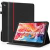 AsWant Custodia per Huawei Mediapad M5 Lite 10 10.1 Pollice, Ultra Sottile con Portapenna Huawei Mediapad M5 Lite Case, Nero