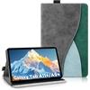 AsWant Custodia per Samsung Galaxy Tab A11+ Plus/Galaxy Tab A9 Plus 11 Pollici (2025/2023) - Pelle Ultra Sottile PU Case con Funzione Stand Tablet Protettiva Cover Galaxy Tab A11+ Plus (Grigio Scuro)