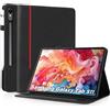 AsWant Custodia per Samsung Galaxy Tab S11 (2025) SM-X730/SM-X736B, Ultra Sottile con Funzione Stand Slim PU Protettiva Galaxy Tab S11 Case, Nero