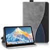 AsWant Custodia per Samsung Galaxy Tab A11 /Galaxy Tab A9 8,7 Pollici (2025/2023) - Pelle Ultra Sottile PU Case con Funzione Stand Tablet Protettiva Cover Galaxy Tab A11 (Gray)