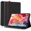 AsWant Custodia per Samsung Galaxy Tab A11 / Galaxy Tab A9 8,7 Pollici (2025/2023), Ultra Sottile con Portapenna Galaxy Tab A11 Case, Nero