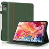 AsWant Custodia per Lenovo Idea Tab Plus 12.1 pollici, Ultra Sottile con Portapenna Xiaomi Pad 8 Case Protettiva Rigida, Verde