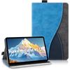 AsWant Custodia per Huawei MediaPad M5 lite 10.1 Pollici Tablet - Pelle Ultra PU Case con Funzione Stand Tablet Protettiva Huawei MediaPad M5 lite 10 (Blu)