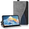AsWant Custodia per Samsung Galaxy Tab A11+ Plus/Galaxy Tab A9 Plus 11 Pollici (2025/2023) - Pelle Ultra Sottile PU Case con Funzione Stand Tablet Protettiva Cover Galaxy Tab A11+ Plus (Gray)