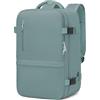 Xkdoai Zaino 40x30x20 per Ryanair Zaino da Viaggio Bagaglio a Mano 40x30x20 Ryanair con Borsa Antifurto e Tasca per Bottiglie per Viaggi Brevi Azzurro