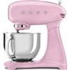Smeg SMF05PKEU sbattitore Sbattitore con base 1000 W Rosa GARANZIA ITALIA