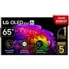 LG OLED evo AI 65'' Serie G6 OLED65G64LW, 4K, Hyper Radiant Color, Staffa a filo muro inclusa, G-Sync, SMART TV 2026 GARANZIA ITALIA