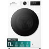 Hisense WF1I1142BWL2 lavatrice Caricamento frontale 11 kg 1400 Giri/min Bianco GARANZIA ITALIA