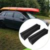 2 pezzi Portapacchi per kayak da tetto per auto, cuscinetti di fissaggio ad alte