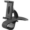 AUTOZOCO Supporto per cellulare universale, adatto per dispositivi 55-80 mm, fibra di carbonio, nero, regolabile, 365 gradi