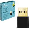 TP-Link Archer TX20U Nano AX1800Mbps WiFi 6 Adattatore Wireless MU-MIMO USB, Dongle WiFi Veloce, Adattatore USB Wireless Dual-Band per PC, Minore Latenza nel Gameplay, Sicurezza Migliorata