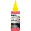 5 Stelle Ricarica Inchiostro Cartucce Colore GIALLO da 100 ml Universale Per Canon Brother Epson Hp Lexmark