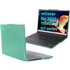 mCover Custodia rigida compatibile solo per notebook Lenovo ThinkPad E14 Gen 7 da 14 2025-2027 (con cerniera a 180°, non compatibile con altri modelli Lenovo) - Verde
