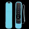 Avtbeisty Cover per telecomando TV LG MR24GA MR24GN MR23GA MR23GN MR22GN MR22GA AN-MR21GA antiurto antiscivolo custodia protettiva in silicone per telecomando LG Magic - blu brillante