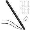 SSS·GRGB EMR - Penna stilo con gomma per Remarkable 2, Kindle Scribe, BOOX, Samsung Galaxy Note/Tab, Wacom EMR Tablets, 4096 Pressure, Palm Rejection, supporto inclinabile, nessuna ricarica, clip e 10 punte