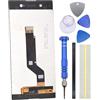 Double Sure Digitalizzatore con display per Sony Xperia XA1 Ultra G3226 IPS LCD Screen con Toolkit