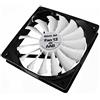 AABCOOLING Silent Jet Fan 12 - una Silenziosa e Molto Efficiente 120mm Ventola PC, Raffreddamento per Computer, Ventilatore 12V, Ventola Aspirazione, 12cm, 3 Pin Cooling Fan, 104m3/h 12,9 dB(A)