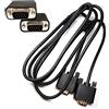 Powersell srls Cavo Video 1.5 m / 5 Piedi VGA a VGA Maschio Connettore Cavo VGA Adattatore per Computer PC Laptop Monitor Schermo Proiettore Porta VGA