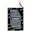 Generic Batteria ad alta capacità da 2600 mAh compatibile per Garmin Nuvi 1490TV 2585TV, 361-00045-00 361-00045-20, batteria di ricambio per navigatore GPS ai polimeri di litio a 0 cicli