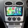 ACAVICA 9 Autoradio per Ford Fiesta MK5 Focus MK2 C-Max Kuga Galaxy S-Max