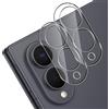 GEEMEE per Samsung Galaxy Z Fold 8/Fold8 5G Pellicola Fotocamera per Vetro temperato Protezione, 2 Pezzi 9H Camera Vetro temperato, Anti Graffi HD Trasparenza Fotocamera Protettiva Film