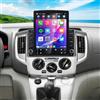 Loddery 2+32G 2 Din Android 14 Autoradio Stereo per Nissan NV200 2013-2019 con Carplay Android Auto, 9,7 pollici Touch Screen Radio Lettore Multimediale con navigazione GPS SWC Mirror Link Bluetooth WiFi