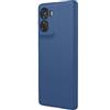 Generico Custodia Compatibile con Motorola MOTO G05 XT2523-2 / MOTO E15 XT2523-6 schermo display lcd 6.67 BACK COVER case soft GEL SILICONE protezione flessibile SLIM matte MORBIDA TPU (Blu notte)