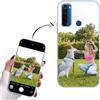 Yoedge Cover Personalizzata per Xiaomi Redmi Note 8T 6,3 Personalizzato con Foto Immagine Testi Disegni Custodia Personalizzabile Regalo Album Personalizzabili Blu per Redmi Note 8T
