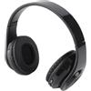 ASHATA Cuffie con Cancellazione Attiva del Rumore, Cuffie Bluetooth Wireless, Riduzione del Rumore del Suono Stereo Cuffie Bluetooth Pieghevoli Portatili per Giochi Sportivi Adulti,
