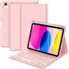 MMK Custodia Tastiera per iPad 11 Gen A16 2025 11 / 10 Gen 2022 10.9