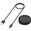Helilyco Per Amazfit Active2 Charger Dock, cavo di ricarica magnetico di tipo C, soluzione di ricarica efficiente per il tuo smartwatch (base separata)
