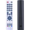GOUYESHO SHWRMC0133 - Telecomando di ricambio vocale per Sharp Aquos Smart HD TV SHW/RMC/0133 32BI2EA 40BL2EA 43BN5EA 49BL2EA 50BL2EA 55BL2EA