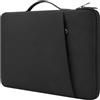 Cozary Custodia PC Portatile 13 Pollici, Leggera Impermeabile Borsa Porta PC con Tasche Esterne, Borsa Per Portatile Compatibile con MacBook Air/Huawei/Lenovo/HP/Samsung