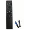 Concise Home Telecomando sostitutivo vocale dedicato per Smart TV Samsung, codice BN59-01385A, tasti rapidi integrati Netflix/Prime Video/Disney+, inclusi 2 batterie AAA