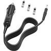 SLRIOYS 12V Car Cavo di Ricarica Compatibile con Inogen One G3 G5 G4 G2 OxyGo NEXT FIT Rove 6 Concentratore di Ossigeno Portatile Alimentatore BA-503 BA-516 BA-301 BA-403 Viaggio Outdoor