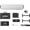 Godox softbox morbido Air per KNOWLED TP4R 30 cm 1,2 m