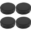 LT Easiyl 4 copriobiettivi con diametro interno da 42 mm, copriobiettivo binoculare per binocoli, telescopi monoculari e accessori ottici
