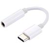 MMOBIEL USB C a 3.5mm Adattatore cuffie audio jack Compatibile con Samsung Galaxy S26+/S26 Ultra/S25+/S25 Ultra/S24+/S24 Ultra/S23+/S23 Ultra/S22+/S22 Ultra, Huawei, Xiaomi, Pixel 4XL etc. (Bianco)