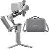 DJI RS 4 Mini Combo con borsa portatile stabilizzatore gimbal per fotocamera Canon/Sony/Panasonic/Nikon/Fujifilm, blocco automatico degli assi, capacità di carico 2 kg, giunto cardanico per
