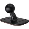 Generic Newwyt Supporto per cellulare per auto Montaggio su cruscotto Testa a sfera da 17 mm Staffa di supporto per supporto magnetico Supporto universale per telefono Base rotante per PC BHV-Glue
