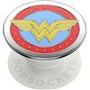 PopSockets PopGrip - Supporto e Grip per Smartphone e Tablet con Top Intercambiabile - Smalto Wonder Woman
