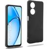 REY Cover in Gel TPU Nera per Oppo A60 4G, Ultra Sottile 0,33 mm, Morbido Flessibile, Custodia Silicone